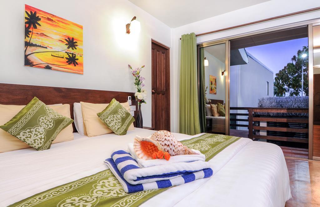 Salt Beach Hotel Maafushi Kamer foto