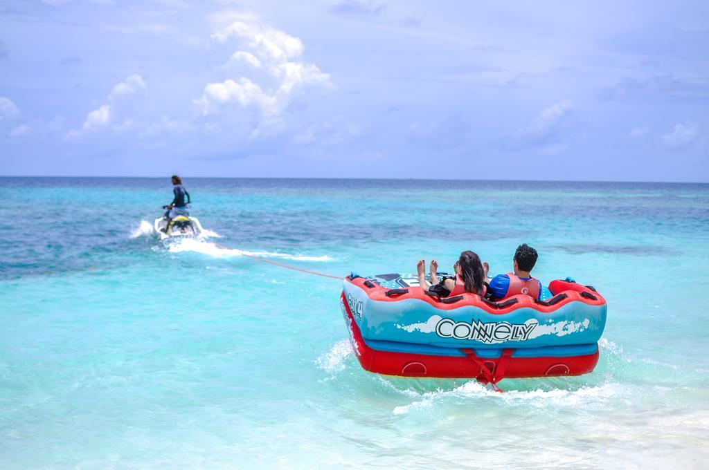 Salt Beach Hotel Maafushi Buitenkant foto